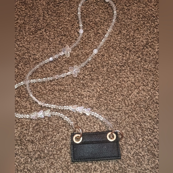 Hermes Leather Purse/Case W/Insert And UNBRANDED Chain. - Picture 9 of 15